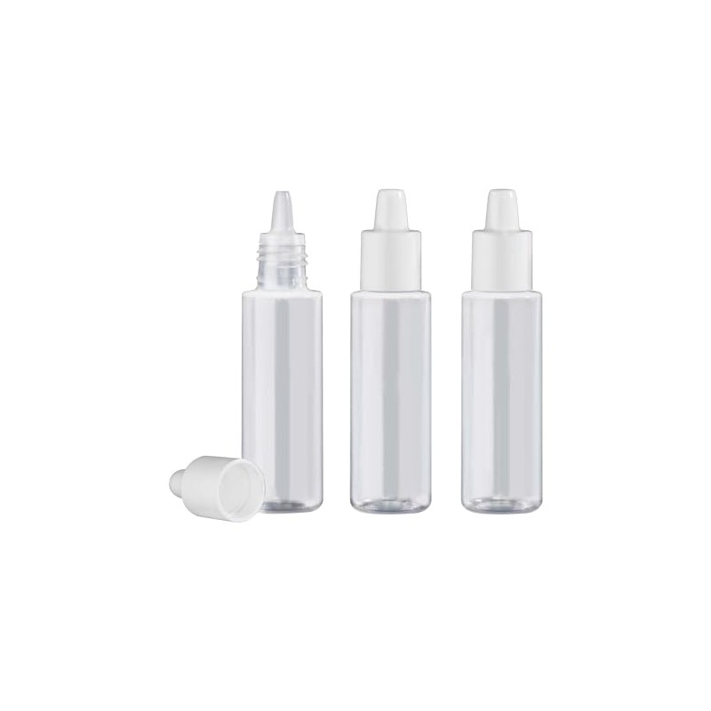 Natural Cosmetics Laboratory Dropper Container, 0.7 fl oz (20 ml),