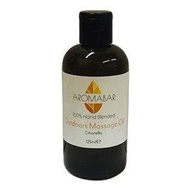 Citronella Massage Oil 125ml Natural Oils Deet Free
