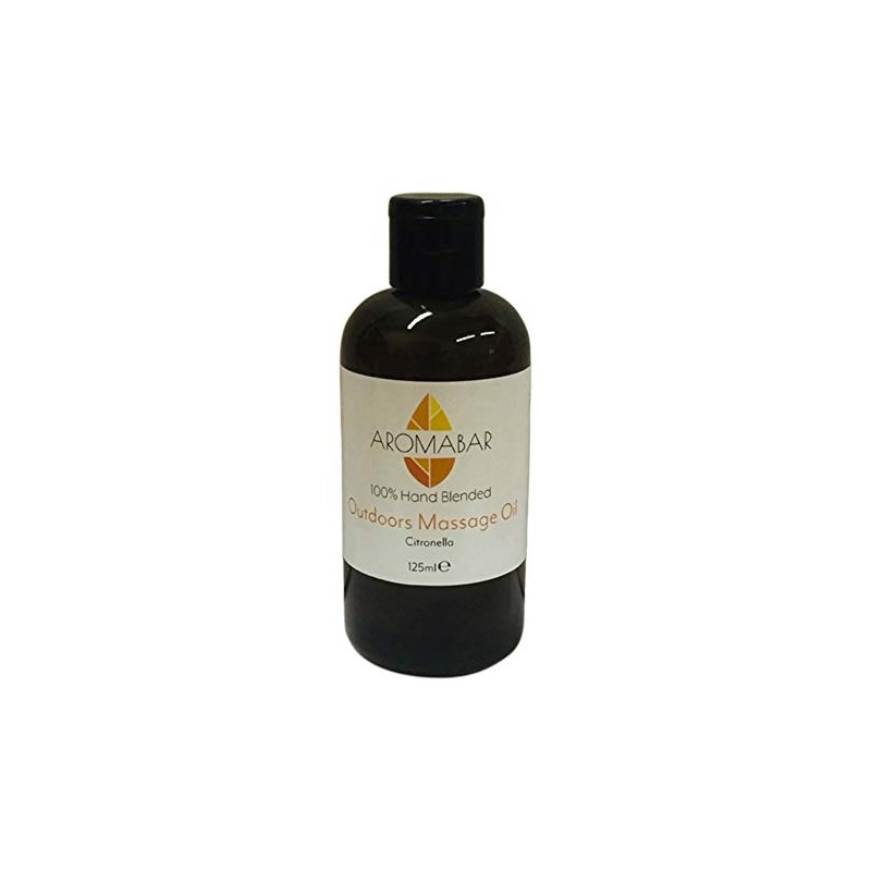Citronella Massage Oil 125ml Natural Oils Deet Free