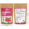 100 Bags Raspberry Leaf Tea Rasberry Leaf Herbs (Rubus Idaeus