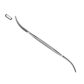 Swiss Pattern File Riffler Die Maker by Grobet #711 or #604 7 Inch Cut 0