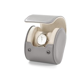 Oirlv Watch Storage Bag PU Leather Watch Box Watch Organiser Boxes for Watch Organiser and Display for Fathers Day Birthday Anniversal Christmas Day