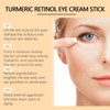 Turmeric Retinol Eye Cream Stick Moisturizing, nourishing and firming the