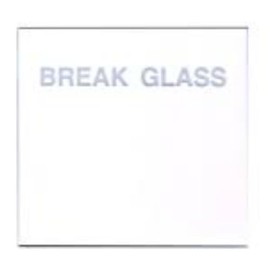 Simplex 2099-9803 - Breakglass for Manual Pull Station