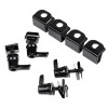 Unbranded Hard Saddlebag Lever Lock Bolts Nuts Mount Bracket For