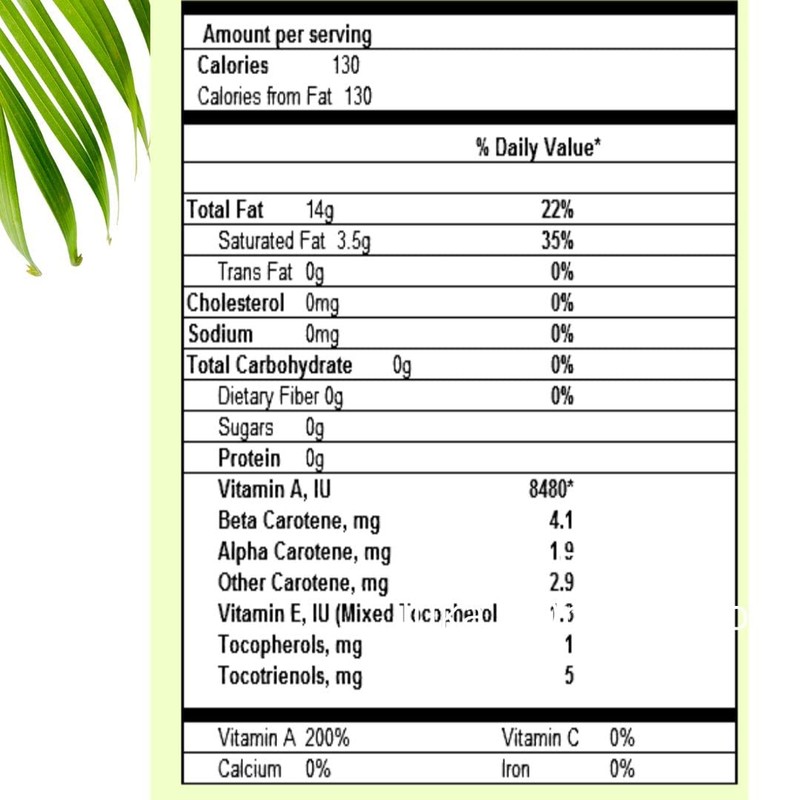 Juka's Red Palm Oil (100% Organic & Natural From Africa)(16.9