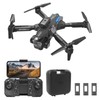 Remote Control Drone with Dual Camera 4K Foldable Headless Quadcopter