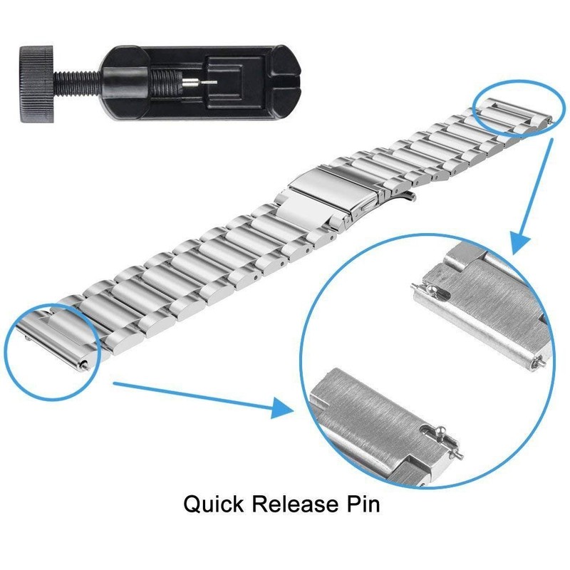 Compatible for Garmin Venu 3 Band, Lamshaw Quick Release 22mm