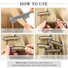 48 Pieces Hair Perm Rods Short Cold Wave Rods Plastic