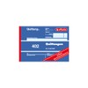 Herlitz Receipt Pad 402, Self-Copying, A6 Landscape, 2 x 40