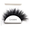 Pestañas modelo CHARM, Faux Mink efecto 3D, reutilizables hasta 25
