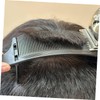 Healeved Professional Barber Hair Cutting Combs Set 5-Piece Curved Flat