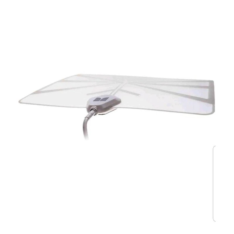 Monster Antenna Katana 60 Ultra-thin HD Indoor Antenna, 60 Miles.