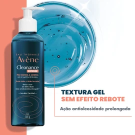 Avène Cleanance, Gel de Limpieza Profunda, 400 ml