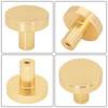 HANIHUA 20 Pack Gold Cabinet Knobs for Dresser Drawer Knobs,