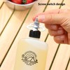 5pcs Small Oil Dispenser 120ml Leakage Proof Portable Compact Oil