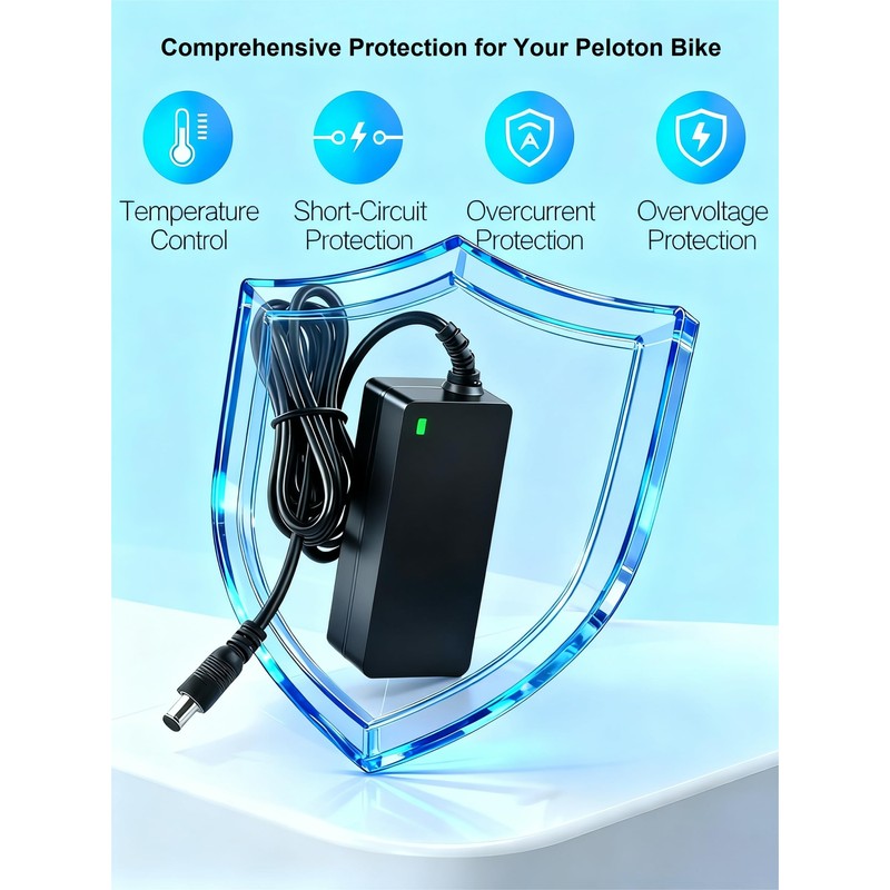 Power Cord Replacement for Peloton Bike PL-01 PLTN-RB1V1 RB1VO RB1VQ