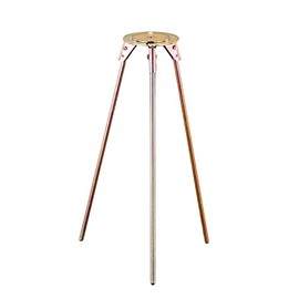 ESCO EA720MF-34 Surveying Pin Pole Stand (for 11.8 - 23.6 inches (30 - 60 cm), 12.2 inches (310 mm)