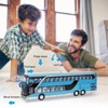 Electric 1:32 Alloy Doubledecker Bus Model Toy with Light Music