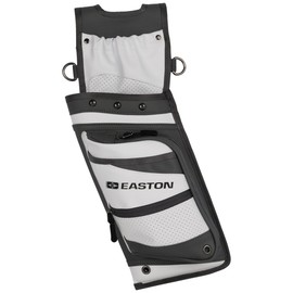 Easton Elite Field Quiver, Left Hand, White
