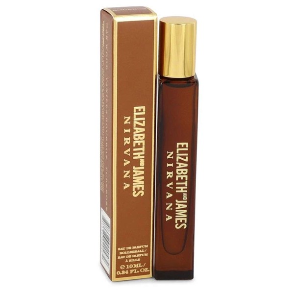 Elizabeth James Nirvana Bourbon Eau de Parfum Rollerball, 0.34 oz