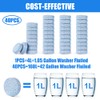 URAQT Car Screenwash Tablets, 40 Pcs Car Windshield Glass Concentrated