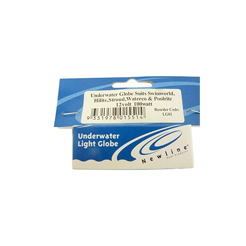 Halogen Pool Light Globe 12v 100w Poolrite Waterco Swimworld Stroud