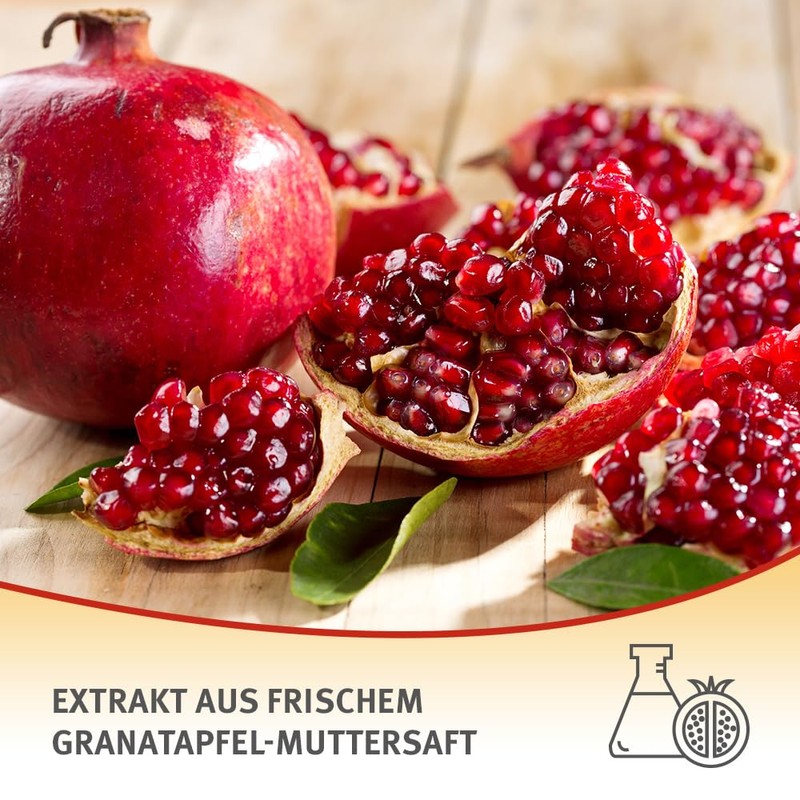 CROSMIN Granatapfel Capsules Pack of 60