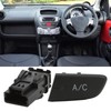 A/C System Push Button Switch, 6554KX Car Air Conditioning Switch