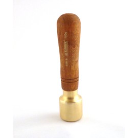Narex 500 gram Brass Carving Mallet w/ Hornbeam Handle by Narex