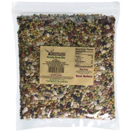 YANKEETRADERS Hearty Bean Soup Mix - 2 POUND BAG