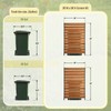 Air Conditioner Fence, 60" W x 38" H Wood Privacy