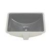 Swiss Madison Plaisir 18.5" Rectangular Ceramic Undermount Bathroom Sink in