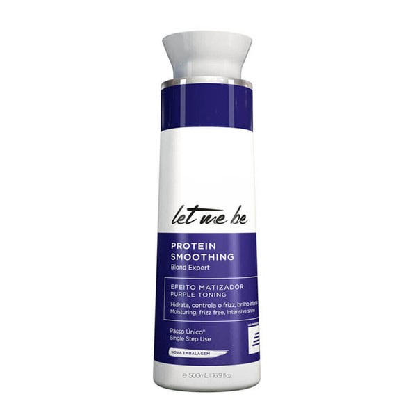 Let Me Be Blond 500ML Protein Smoothing Toner Single Step