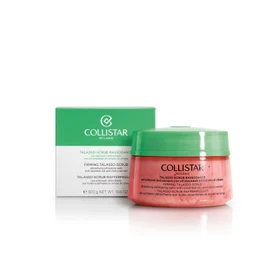 Collistar Firming Thalasso Exfoliating Body Scrub with Red Salt from Hawaii and Italian Cherry Extract for a Cleaning, Smoothing and Firming Effect, for All Skin Types, 300 g