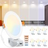 Local Warehouse 12 Pack 6 Inch 12W Ultra-Thin LED Recessed
