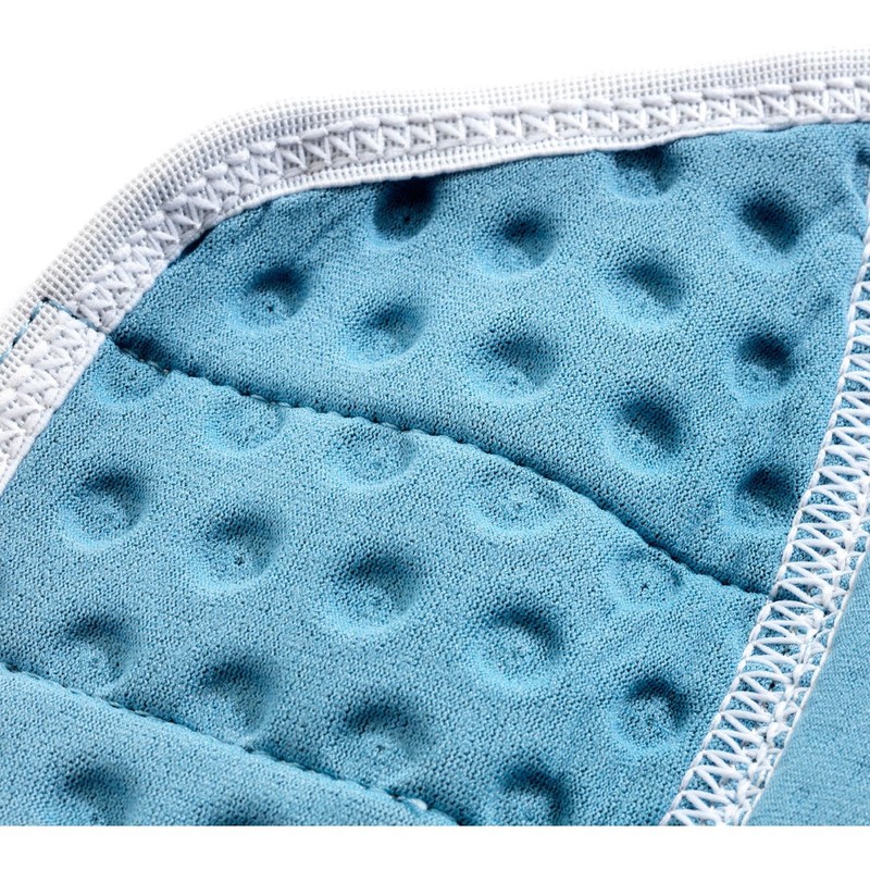 equilibrium Unisex's Stretch and Flex Narrow Training Wrap-White, Medium