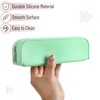Mr. Pen- Silicone Pencil Case Pouch, Mint Breeze, Aesthetic Multipurpose