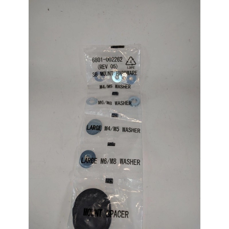 Rocketfish Replacement Parts 6801-002262 REV 05 SB Mount Hardware for