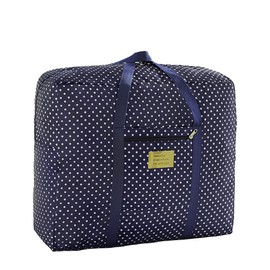 90L Heavy Duty Jumbo Storage Bag Waterproof Duvet Clothes Storage Bag Large Strong Laundry Bag Bedding Underbed Storage Bag for Laundry/Moving House/Shopping/Transport/Store Large Items