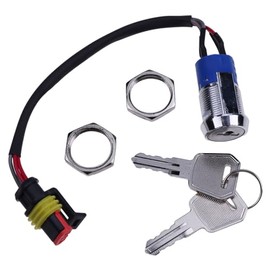Replacement Parts For Ignition Key Switch 1220-520002-AC JK118-MOLEX for Electric Forklift EPT20-15ET2 Mod-G88A-1393