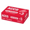 ACCO Clip Estándar, Sujeta Hasta 15 Hojas, 25.5 mm, caja