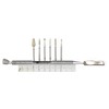 NAIL FACTORY - KIT PUNTAS MANICURE RUSO PARA PULIDORA, TALADRO,