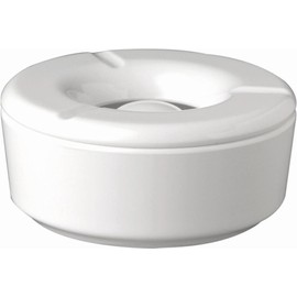 APS 83488 Windaschenbecher "CASUAL", Ø 11,5 cm, Höhe 5 cm, Melamin, weiß