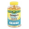 Spring Valley Omega 3 2000 mg + Vitaminas D3 y