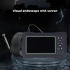 Dual Lens Industrial Endoscope ABS 1080P Digital Inspection Camera Waterproof
