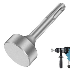 Clickinline 1 PCS SDS T Post Ground Rod Driver Hammer Drill Rod Converter Ground Rod Bit Driver Hammer Drill Rod Converter For Hammer Drill Grounding Rods