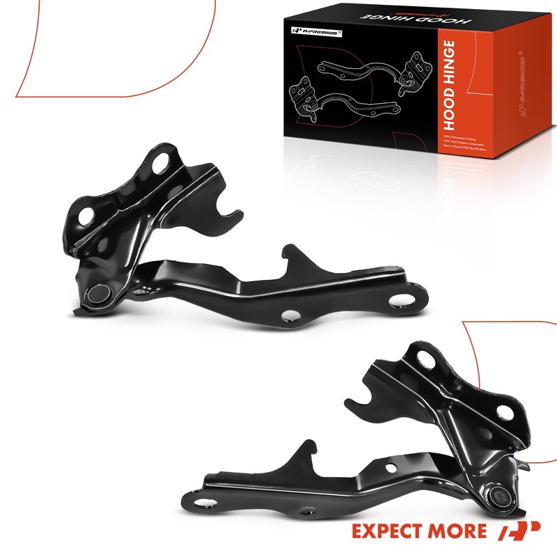 A-Premium Front Driver and Passenger Hood Hinges Compatible with Toyota