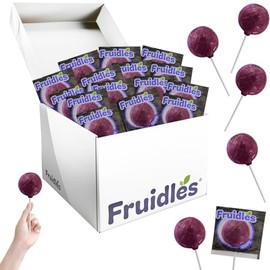 300 Grape Lollipops Candy Suckers for Kids, Perfect for Gifting, Parties, Events,10 Gram Lollipops (300-Pack)