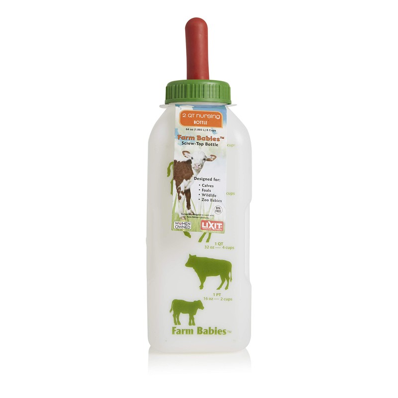 Lixit Nursing Bottle for Farm Animals